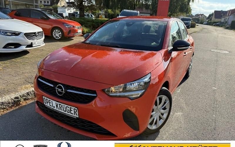 Orange Gebraucht 2022 Opel Corsa Edition Limousine | 15.700 € (Fairer Preis) - Bild 1/4