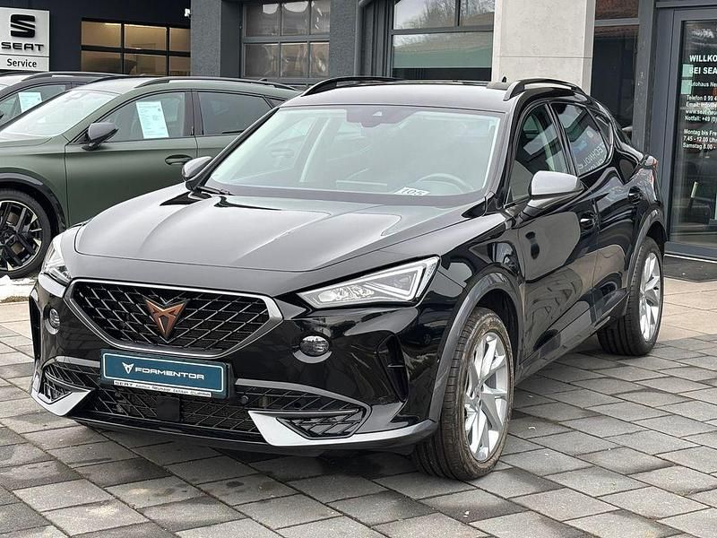 Gebraucht Cupra Formentor 150 PS (110 kW) 2022 Schwarz SUV