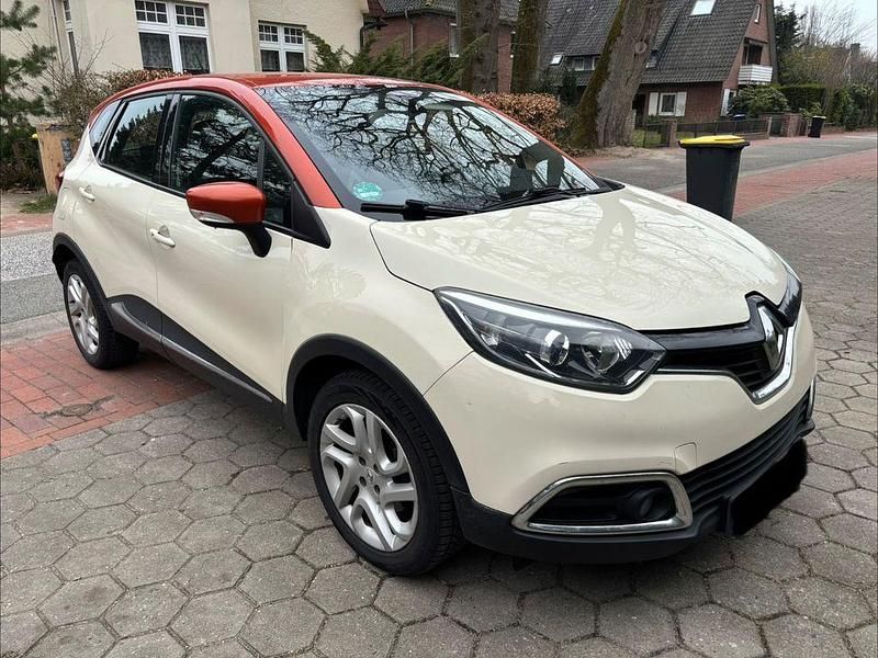 Gebraucht Renault Captur 90 PS (66 kW) 2015 Beige SUV