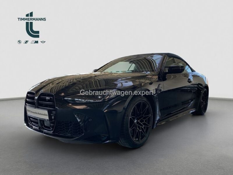 black sapphire (metallic) Gebraucht 2022 BMW M4 Cabriolet Shadowline Cabrio | 65.780 € (Fairer Preis) - Bild 1/4