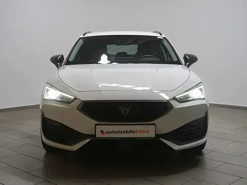 Gebraucht Cupra Leon 150 PS (110 kW) 2024 Candyweiss Kombi
