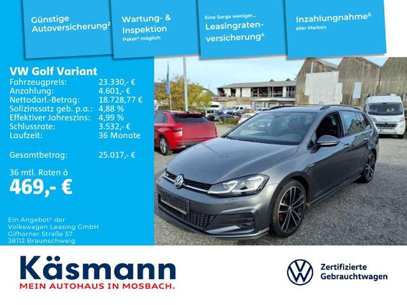 Grau Gebraucht 2017 VW Golf VII Sport Kombi | 23.330 € (Fairer Preis) - Bild 1/2