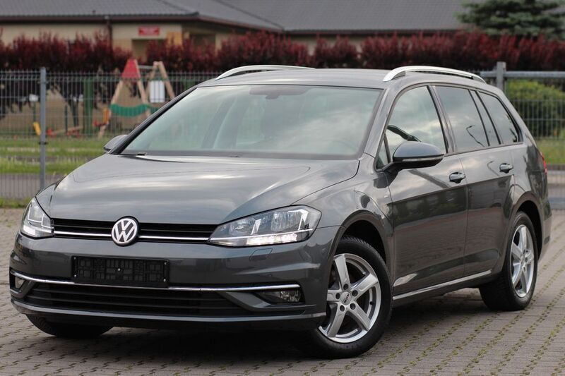 Grau Gebraucht 2018 VW Golf VII Join Kombi | 14.900 € (Fairer Preis) - Bild 1/4