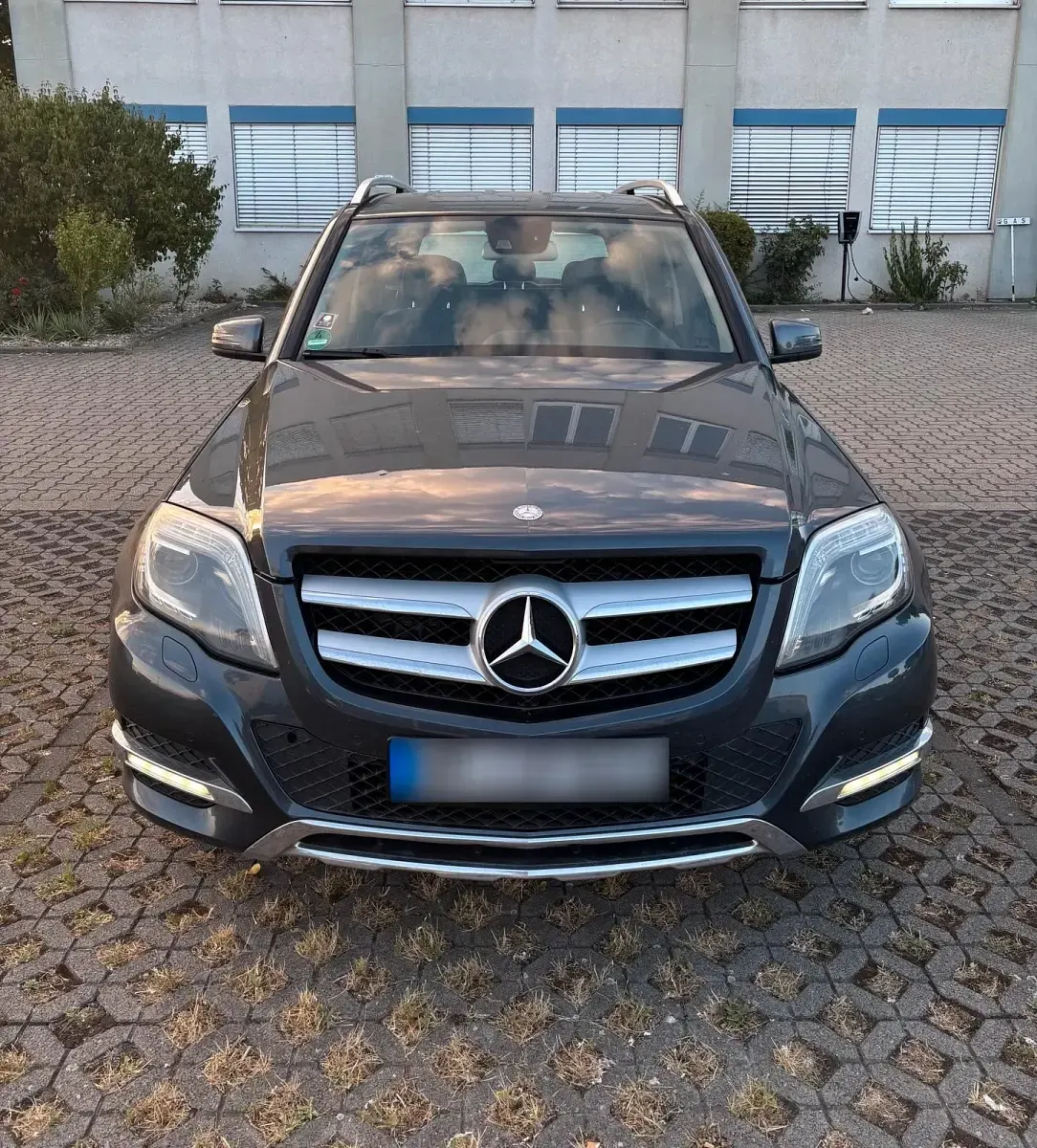 Gebraucht Mercedes GLK250 204 PS (150 kW) 2014 Grau SUV
