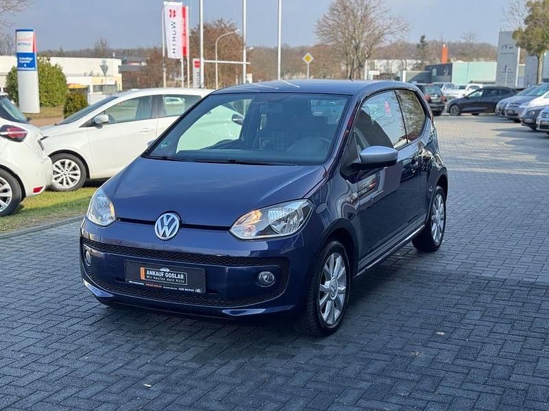 Gebraucht VW up! CLUB 75 PS (55 kW) 2015 Blau Kleinwagen