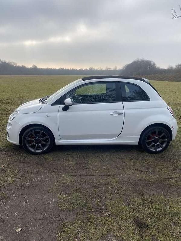 Gebraucht Fiat 500C Sport 69 PS (50 kW) 2013 Weiß Cabrio