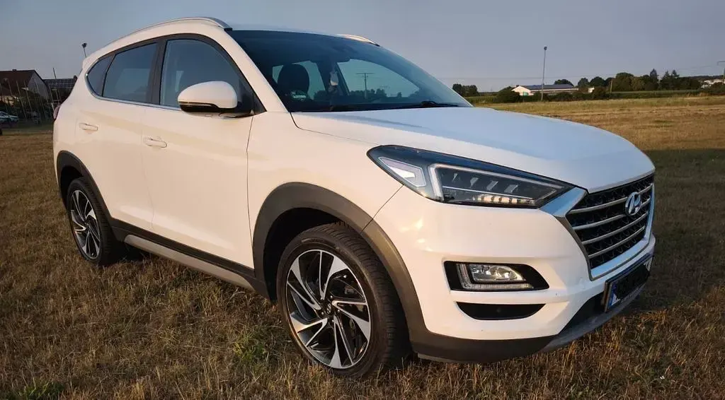 Gebraucht Hyundai Tucson Style 177 PS (130 kW) 2019 Weiß SUV