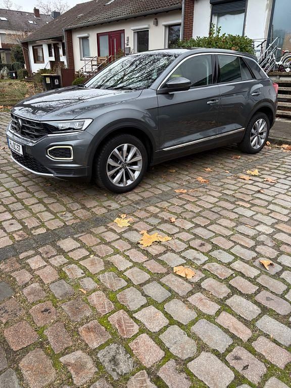 Gebraucht VW T-Roc 116 PS (85 kW) 2021 Grau SUV