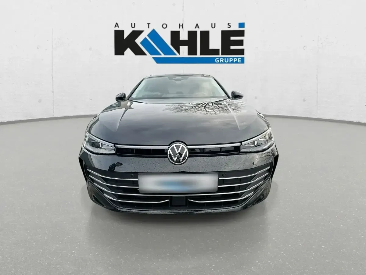 Neu VW Passat IQ Drive 150 PS (110 kW) 2025 Schwarz Kombi