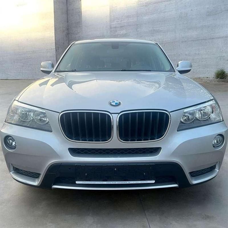 Second-hand BMW X3 184 CP (135 kW) 2014 Argintiu SUV