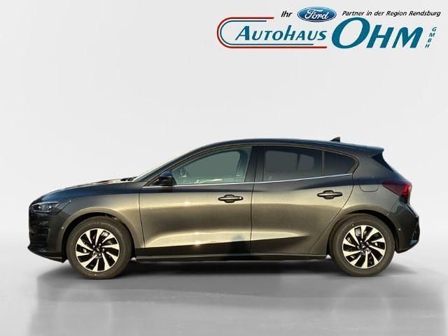Neu Ford Focus Titanium X 155 PS (114 kW) 2025 Magneticgrau (metallic) Limousine