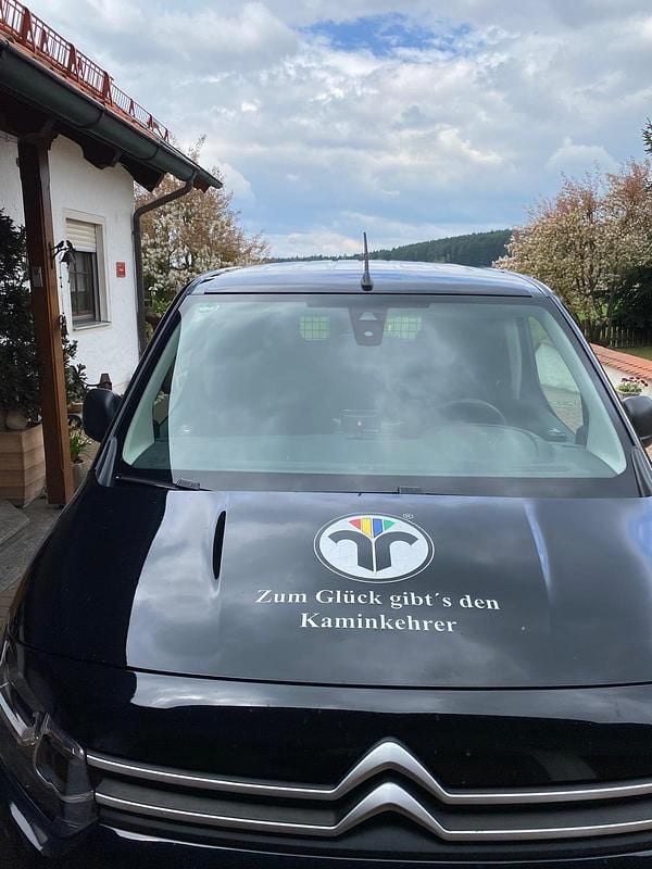 Gebraucht Citroën Berlingo 131 PS (96 kW) 2021 Schwarz Van / Kleinbus