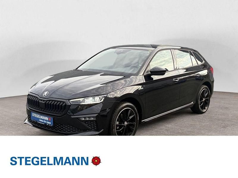 Schwarzmagic perleffekt Gebraucht 2024 Skoda Scala Monte Carlo Kleinwagen | 26.190 € (Teuer) - Bild 1/4