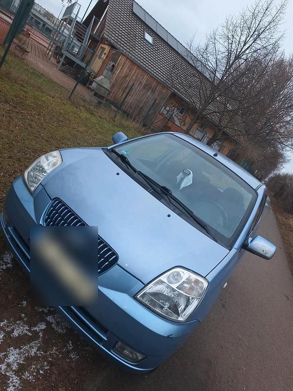 Gebraucht Kia Picanto 101 PS (74 kW) 2007 Blau Kleinwagen