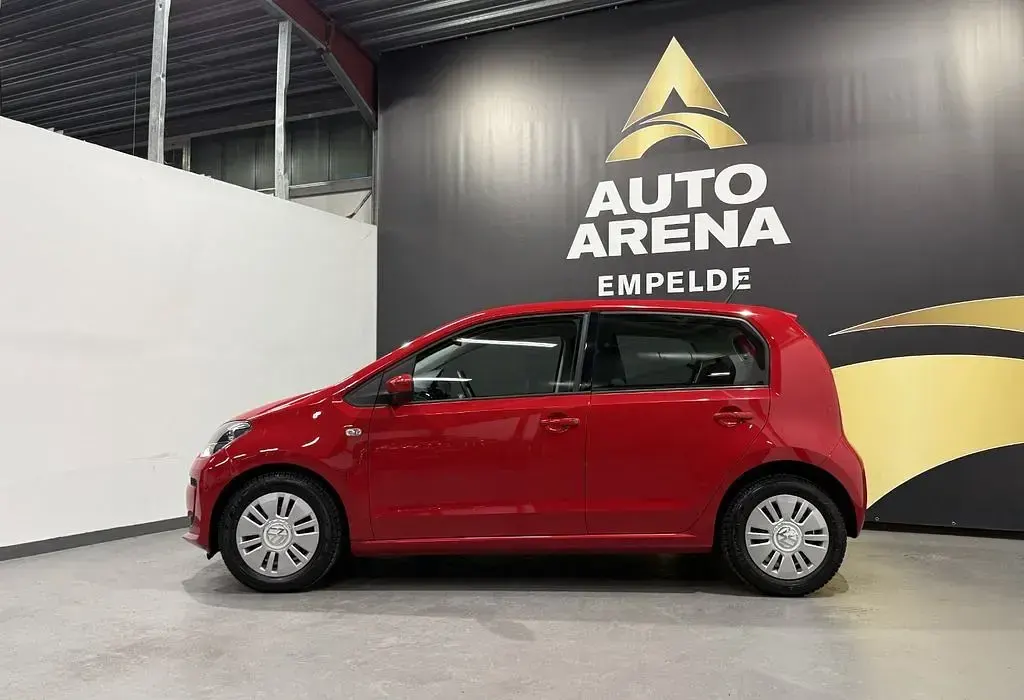 Gebraucht VW up! Move 60 PS (44 kW) 2016 Rot Kleinwagen
