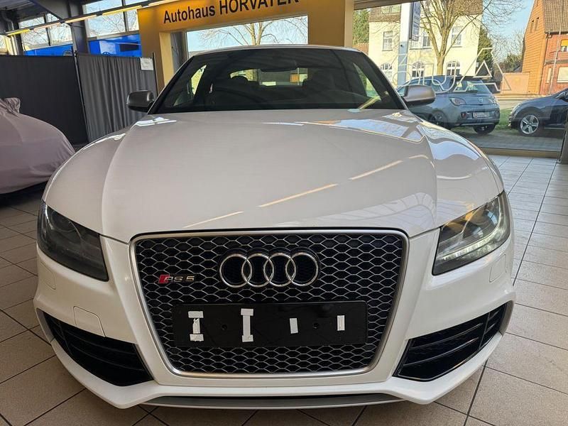 Gebraucht Audi RS5 Sport 450 PS (330 kW) 2010 Weiß Coupé