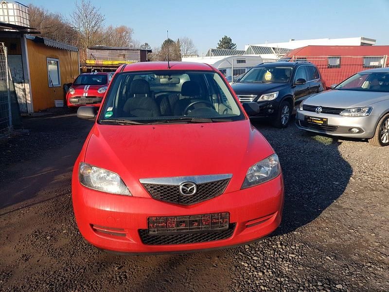 Rot Gebraucht 2004 Mazda 2 Comfort Kleinwagen | 2.400 € (Fairer Preis) - Bild 1/4