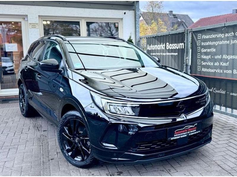Schwarz Gebraucht 2023 Opel Grandland X GS Line SUV | 20.890 € (Guter Preis) - Bild 1/3