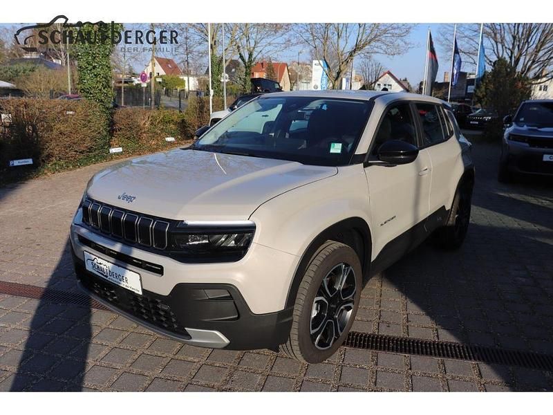 Gebraucht Jeep Avenger Altitude 101 PS (74 kW) 2024 Grau SUV