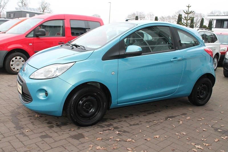 Gebraucht Ford Ka Trend 69 PS (50 kW) 2011 Blau Kleinwagen