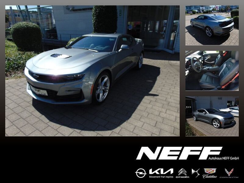 Sterling gray Neu 2024 Chevrolet Camaro SS Coupé | 59.950 € (Fairer Preis) - Bild 1/4