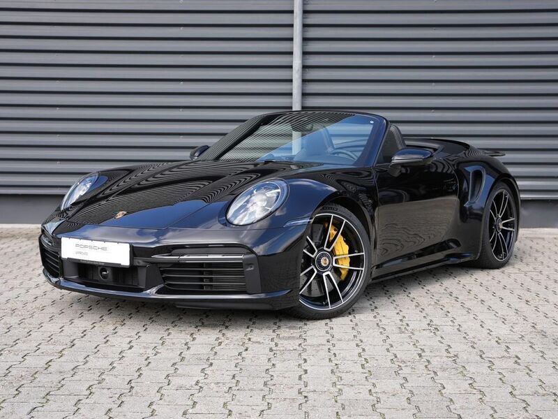 Schwarz Gebraucht 2024 Porsche 911 Turbo S Cabriolet Cabrio | 255.880 € (Fairer Preis) - Bild 1/4