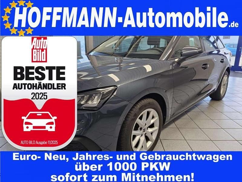 Magneticgraumet. (metallic) Gebraucht 2022 Seat Leon Style Kombi | 18.700 € - Bild 1/3