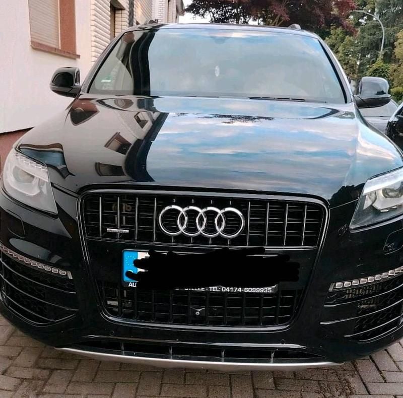 Gebraucht Audi Q7 245 PS (180 kW) 2014 Schwarz SUV