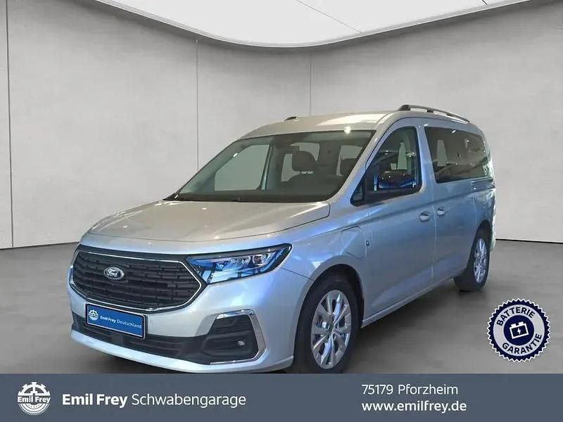Silber Neu 2025 Ford Tourneo Connect Titanium Van / Kleinbus | 44.850 € (Teuer) - Bild 1/3