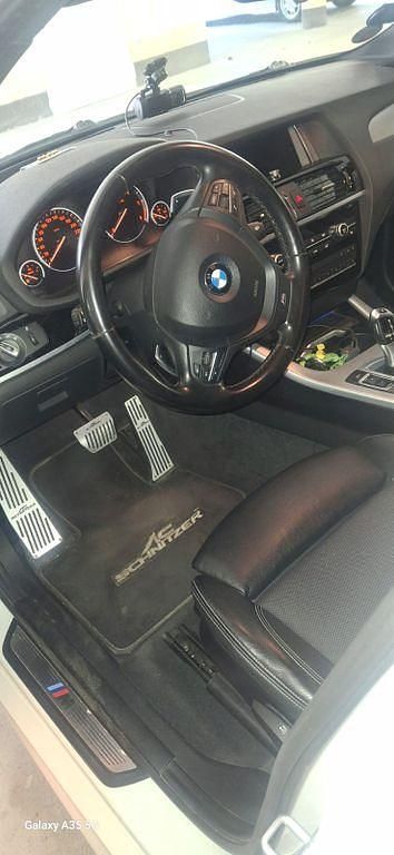 Gebraucht BMW X4 Performance 190 PS (139 kW) 2014 Weiß SUV