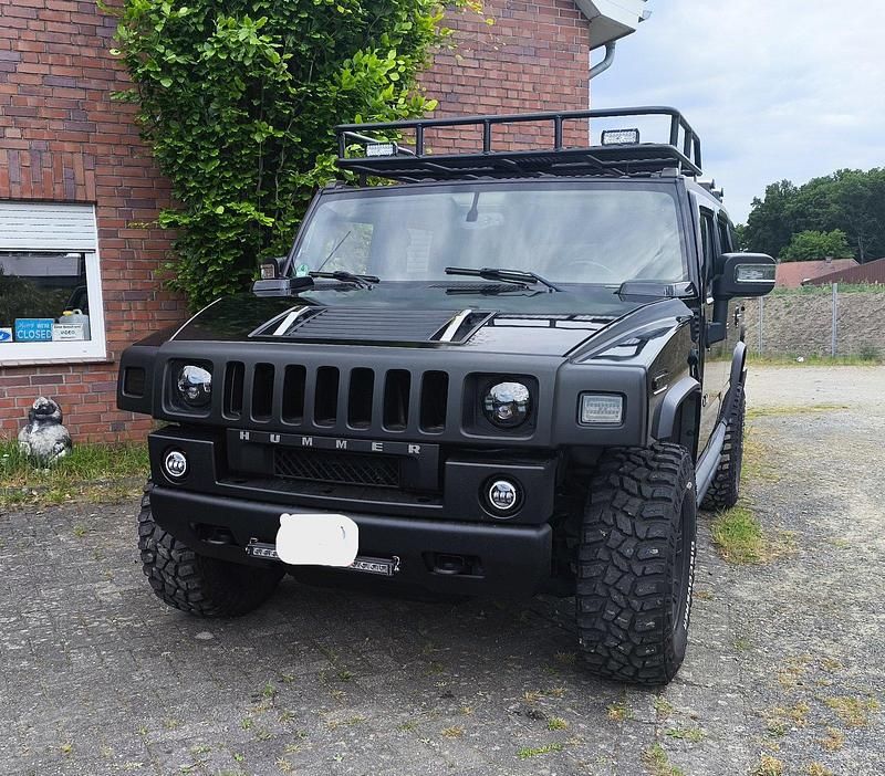 Gebraucht Hummer H2 398 PS (292 kW) 2008 Schwarz SUV