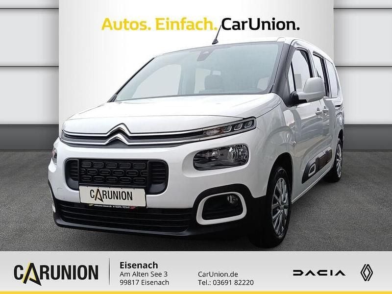 Gebraucht Citroën Berlingo Feel 131 PS (96 kW) 2020 Weiß Van / Kleinbus