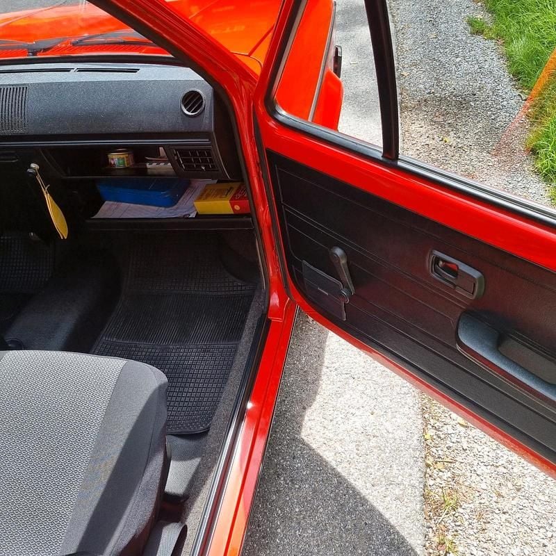 Gebraucht VW Golf I 51 PS (37 kW) 1978 Rot Kleinwagen