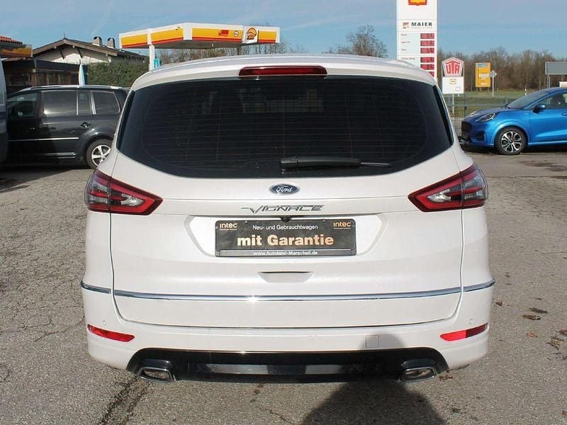Gebraucht Ford S-MAX Vignale 179 PS (131 kW) 2017 Arktisweiß (metallic) Van / Kleinbus