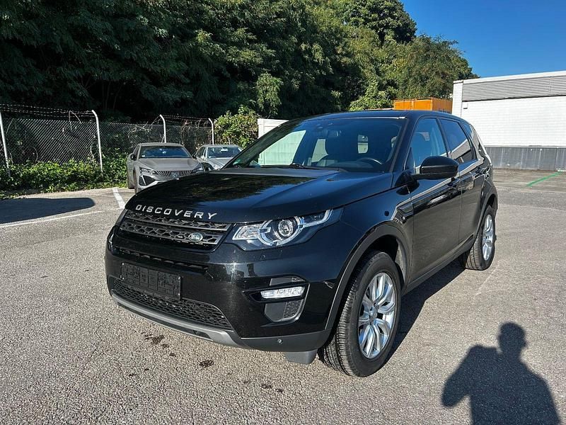 Gebraucht Land Rover Discovery Sport Pure 150 PS (110 kW) 2019 Schwarz SUV
