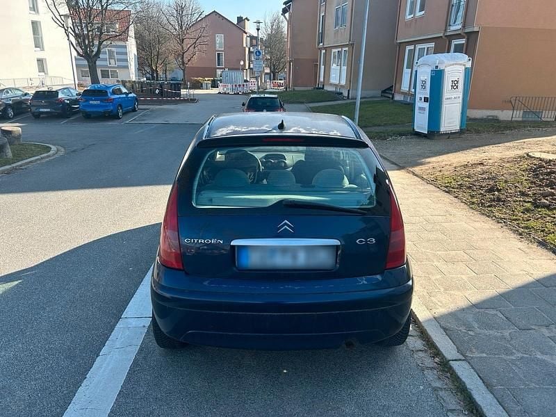 Gebraucht Citroën C3 Exclusive 73 PS (53 kW) 2003 Blau Kleinwagen