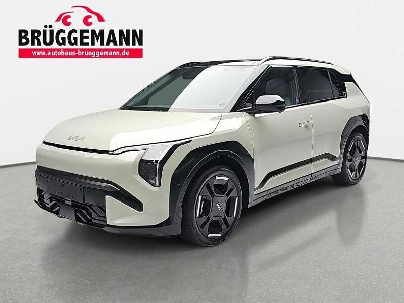 Grün Gebraucht 2024 Kia EV3 GT-Line SUV | 38.890 € (Guter Preis) - Bild 1/4