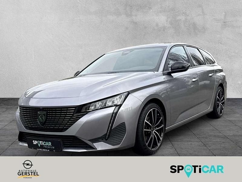 Gebraucht Peugeot 308 SW Allure 131 PS (96 kW) 2022 Artense grau Kombi