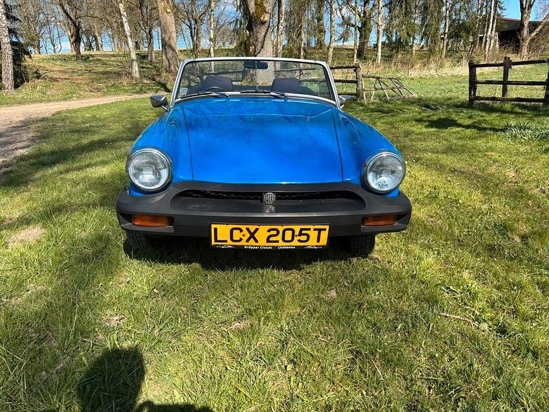 Gebraucht MG Midget 68 PS (50 kW) 1978 Blau Cabrio
