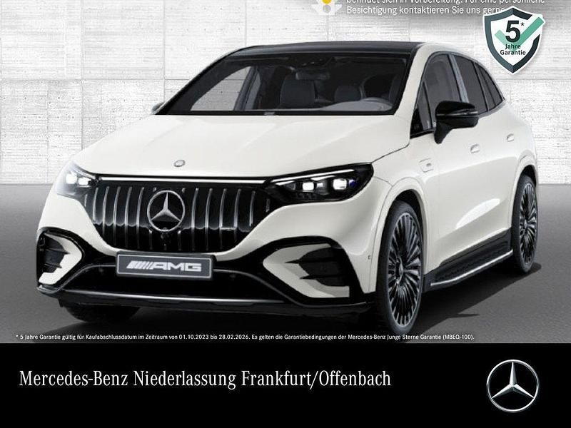 Weiß Gebraucht 2023 Mercedes EQE AMG 43 AMG Line Premium Plus SUV | 83.990 € (Fairer Preis) - Bild 1/3