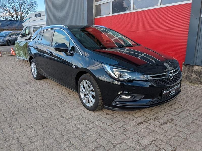 Gebraucht Opel Astra Innovation 136 PS (100 kW) 2018 Schwarz Kombi