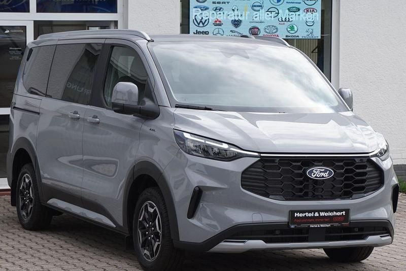 Gray matter Neu 2025 Ford Tourneo Custom Active Van | 69.000 € (Teuer) - Bild 1/4
