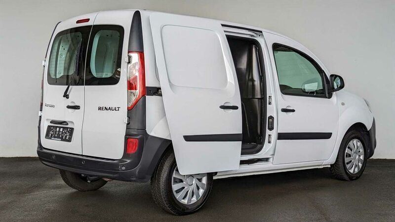 Gebraucht Renault Kangoo 95 PS (69 kW) 2021 Weiss / mineralweiss / uni Van / Kleinbus
