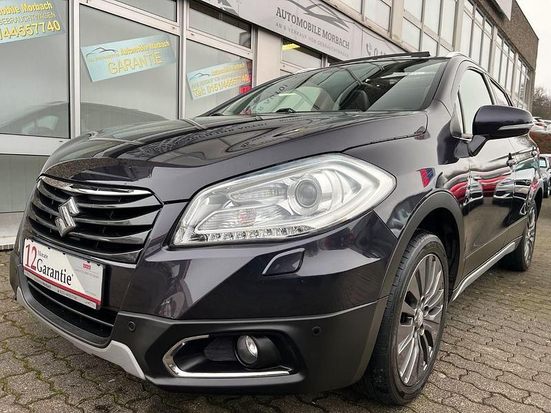 Gebraucht Suzuki SX4 S-Cross Comfort+ 120 PS (88 kW) 2014 Violet SUV