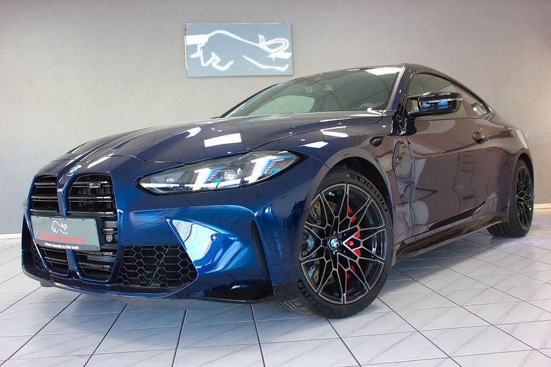 Blau Gebraucht 2024 BMW M4 Competition Edition Coupé | 89.900 € (Etwas zu teuer) - Bild 1/4