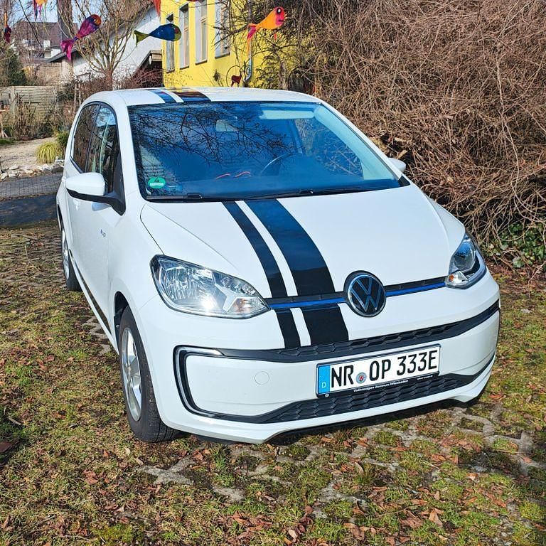 Gebraucht VW e-up! 61 kW (83 PS) 2020 Weiß Kleinwagen