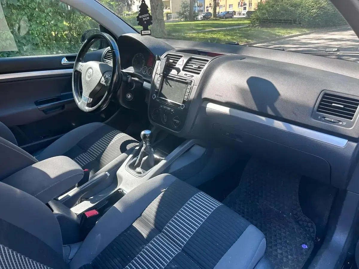 Gebraucht VW Golf 100 PS (73 kW) 2008 Schwarz Coupé