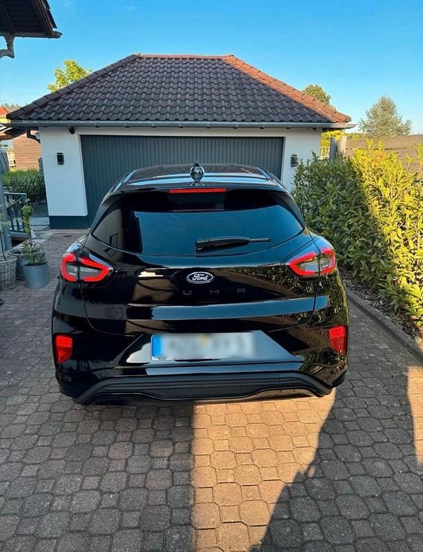 Gebraucht Ford Puma ST-Line 155 PS (114 kW) 2024 Schwarz SUV