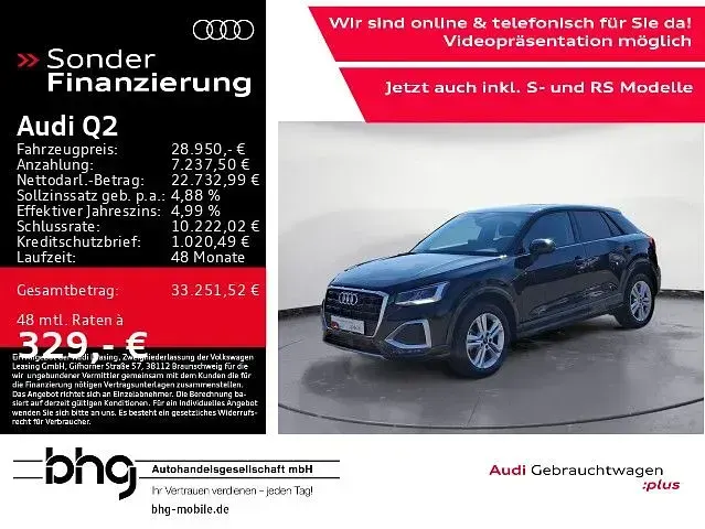 Gebraucht Audi Q2 Advanced 150 PS (110 kW) 2025 SUV