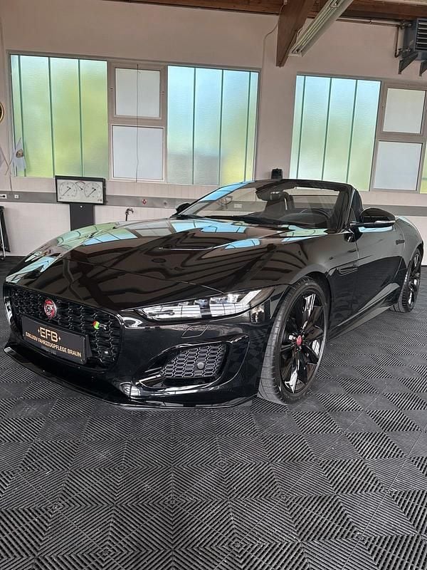 Gebraucht Jaguar F-Type 575 PS (422 kW) 2022 Schwarz Cabrio